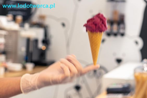 Smaczne  lody w lodziarni w Rzeszowie