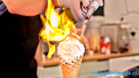 Prawdziwe  lody w lodziarni w Rzeszowie